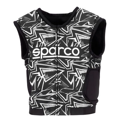 002402KNR Sparco SJ PRO K-3 Rib Protector Vest Karting Racing Motorsport Go-Kart - Image 1 of 4