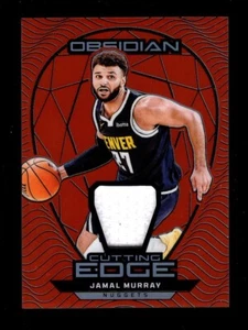 2023-24 OBSIDIAN CUTTING EDGE ORANGE JAMAAL MURRAY JERSEY 26/99 NUGGETS - Picture 1 of 2