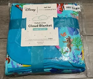 Little Sleepies Disney Nemo's Reef Large Cloud Blanket - SOLDOUT - IN HAND! - Picture 1 of 3