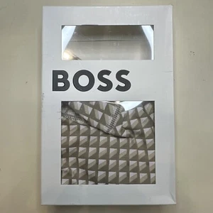 NWT Boss Cotton Stretch Trunk Beige Size M - Picture 1 of 6