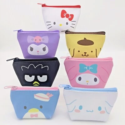 Sanrio x Daiso Hello Kitty Makeup Bag Cosmetics Pouch | Makeup Case | Coin Purse