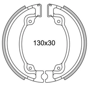Rear Brake Pads Newfren GF.1171 Honda XL 600 R 1983-1987 - Picture 1 of 1