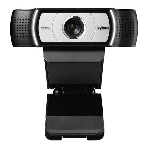 Logitech Webcam USB Type-A C SERIES C930E 960 000972 1080p FULL HD - Immagine 1 di 4