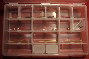 PERFORMANCE CALIBRATION KIT EDELBROCK 1406 CARBURETORS WPA 1487 - 34 PIECES!! - Foto 1 di 4