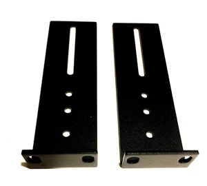 NEW Avocent Mergepoint MPU108E KVM Switch brackets rails 570-1280-501 - Photo 1/2