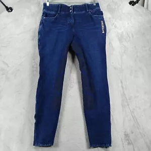 B Vertigo Morgana Denim Full Grip Riding Breeches Pants Horses - Picture 1 of 14