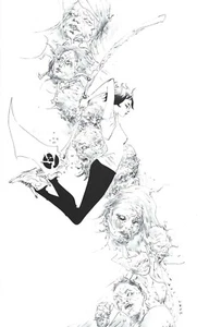 GRIM #1  1:75 JAE LEE SKETCH VARIANT NM- (PRIORITY & FREE INSURANCE) - Picture 1 of 1