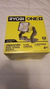 Ryobi P721 18V One + LED Work Light - BRAND NEW Hybrid One Plus Tool Only 2400LM - Picture 1 of 18