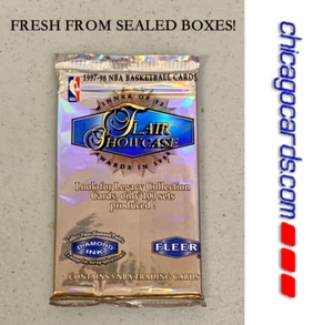 1997-98 Flair Showcase Hobby Pack Look4 Jordan Kobe Legacy Row 0 1/1 Obra Maestra - Imagen 1 de 14