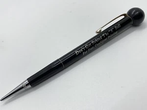 8 Ball 1950s Advertising Mechanical Pencil Not Pen Star Printing Center Point s5 - Picture 1 of 8