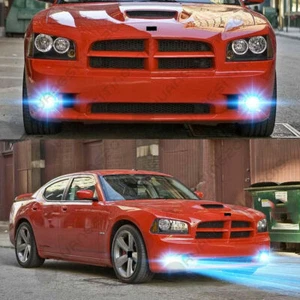 For DODGE Charger 2010 2011 2012 2013 2014 - 2PC 8000K LED Fog Light Bulbs lamp - Picture 1 of 12