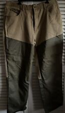 BROWNING UPLAND PANT  Mens 42x32 Brown/Olive Canvas (see Pics For Measurement)