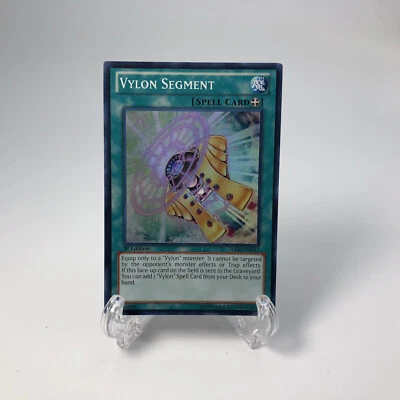 Vylon Segment HA06-EN057 1st Edition Super Rare NM/M - Image 1 of 2