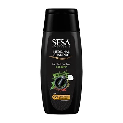 Sesa Ayurveda Hair Fall Control Shampoo With 17 Ayurvedic Botanicals | 200 ML, - Image 1 of 4