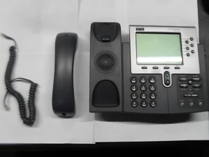 Sistema telefónico IP Cisco 7960 ¡Muy buen estado de funcionamiento 7960G con soporte! - Imagen 1 de 8