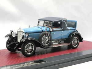 MATRIX 1:43 - Mercedes Benz 630K sport cabriolet Hibbard & Darrin chiusa - 1927 - Foto 1 di 4