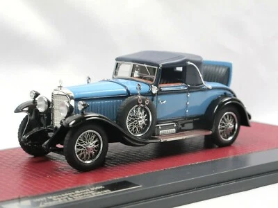 MATRIX 1:43 - Mercedes Benz 630K sport cabriolet Hibbard & Darrin chiusa - 1927 - Immagine 1 di 4