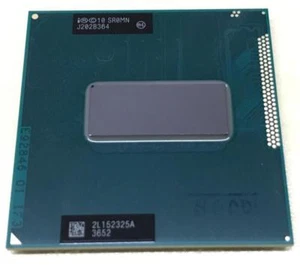 Intel Core i7-3610QM SR0MN 2.3GHz-3.3GHz 6MB PGA988 CPU HM77/76 Ivy Bridge - Picture 1 of 6