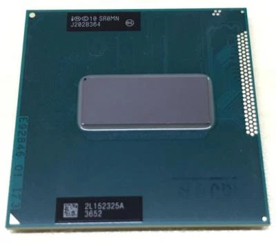 Intel Core i7-3610QM SR0MN 2.3GHz-3.3GHz 6MB PGA988 CPU HM77/76 Ivy Bridge - Image 1 of 4