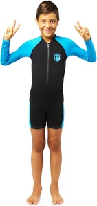 Cressi Little Shark Jr Shorty 2mm Neoprenanzug für Kinder 13-14 Jahre Neopren - Bild 1 von 3