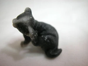 Casa de muñecas Heidi Ott miniatura #XZ575 animal escala 1:12 1" gato gris - Imagen 1 de 7