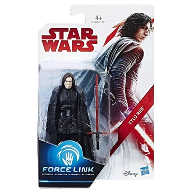 NEW Hasbro Star Wars The Last Jedi Kylo Ren Force Link Action Figure Model - Image 1 of 2