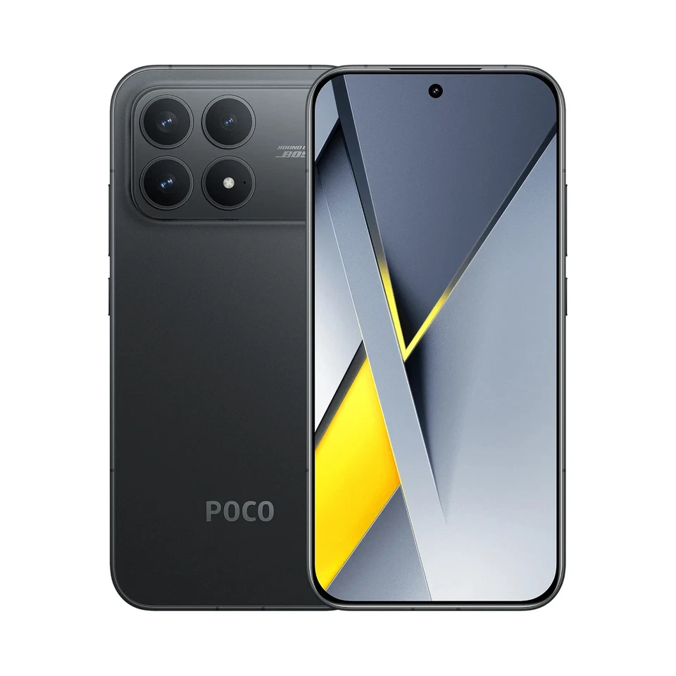 Xiaomi POCO F8 Pro 5G - Dual SIM (Unlocked) - UK Version - NEW 12GB/512GB - Image 1 of 1