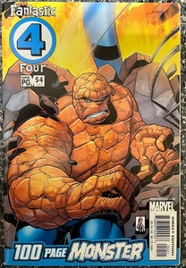 Marvel Comics Fantastic Four #54 2002 1st Appearance of Valeria Richards NM - Picture 1 of 2