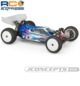 JConcepts P2 - TLR 22 5.0 Elite Clear body w/ S-Type wing JCO0284 - Picture 1 of 1