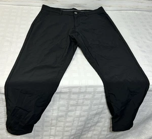 ¡EXCELENTE! Pantalones cortos de golf Primo para hombre talla 30 negros de rendimiento con cremallera al tobillo - Imagen 1 de 14