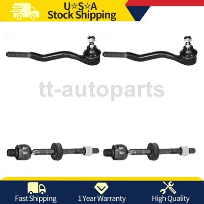 4 extremos interiores exteriores Delphi Tie Rod para BMW 318is 1992 Foto 1 de 3