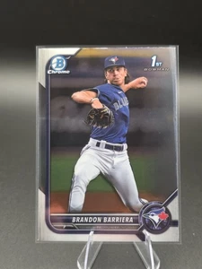 2022 Bowman Draft - Chrome Brandon Barriera #BDC-21 (RC) - Picture 1 of 2
