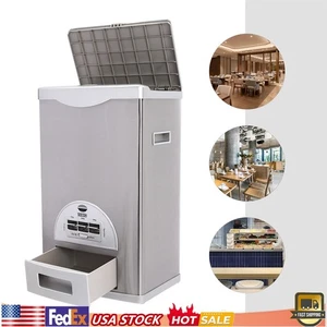 Rice Dispenser Storage Container Food Storage Tank kit 15kg/33lbs Large Capacity - Picture 1 of 11