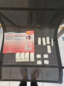 Instant Alarm 4 Count Value Pack for Doors Windows Home Security Used  - Picture 1 of 10