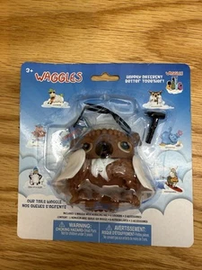 Waggles Spielfigur mit wedelndem Schwanz Schnurrhaare der Eule versiegelt neu - Bild 1 von 3