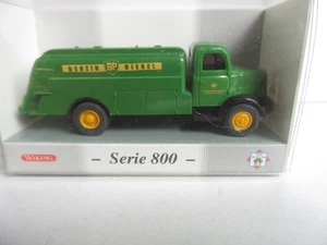 Vagón cisterna Wiking 1:87 Henschel HS 100 BP, PMS, ¡nuevo!!! - Imagen 1 de 4
