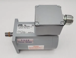 NISSEI GTR GF15N050-UTMR40WAX INDUCTION MOTOR (TROPICAL TREATMENT) 50:1 1650RPM - Picture 1 of 4