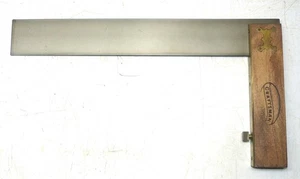 Vintage Craftsman Commemorative (Golden Jubilee?) 18" Try Square INV18250 - Picture 1 of 4