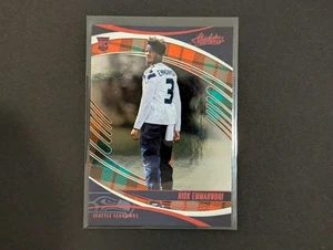 2025 Panini Absolute NICK EMMANWORI #163 Rookie Red & Green RC Seattle Seahawks - Picture 1 of 2
