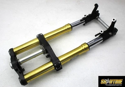 17-23 HONDA CBR1000RR HORQUILLAS DELANTERAS SUSPENSIÓN TRIPLE ÁRBOL (RECTA) Foto 1 de 4