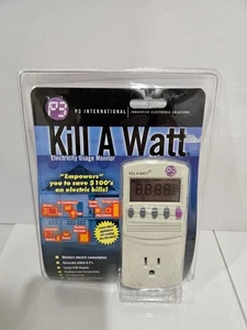Electricity Power Usage Monitor Plug In Kill A Watt P3 International - Picture 1 of 2