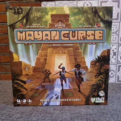 Mayan Curse Board Game - Crazy Like a Box - 100% Complete - Image 1 of 3