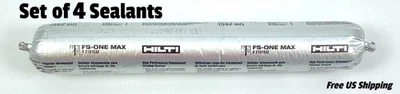 Hilti FS-One Max 2101532 Firestop Sealant 20 oz Set of 4 - Image 1 of 4