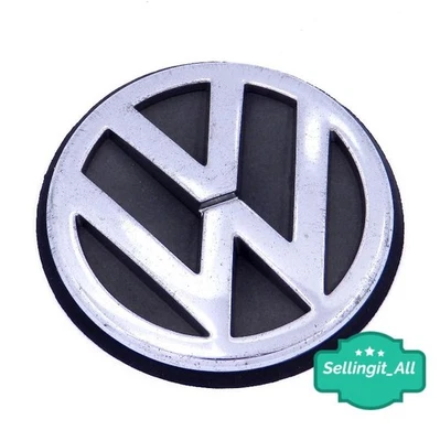 94-97 Volkswagen Passat B4 Trunk Emblem Logo OEM 3A5853630D 739 Rear Badge 95 96 - Image 1 of 2
