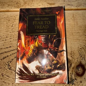 Warhammer 40k Horus Heresy Fear to Tread First Edition Paperback 2012 - Imagen 1 de 5