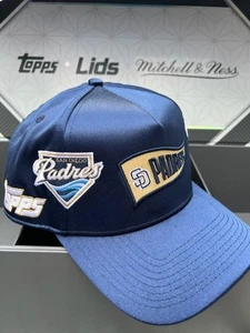 2025 Mitchell & Ness Player Chase Series 2 Padres Baseball Cap Hoffman !!! - Picture 1 of 3