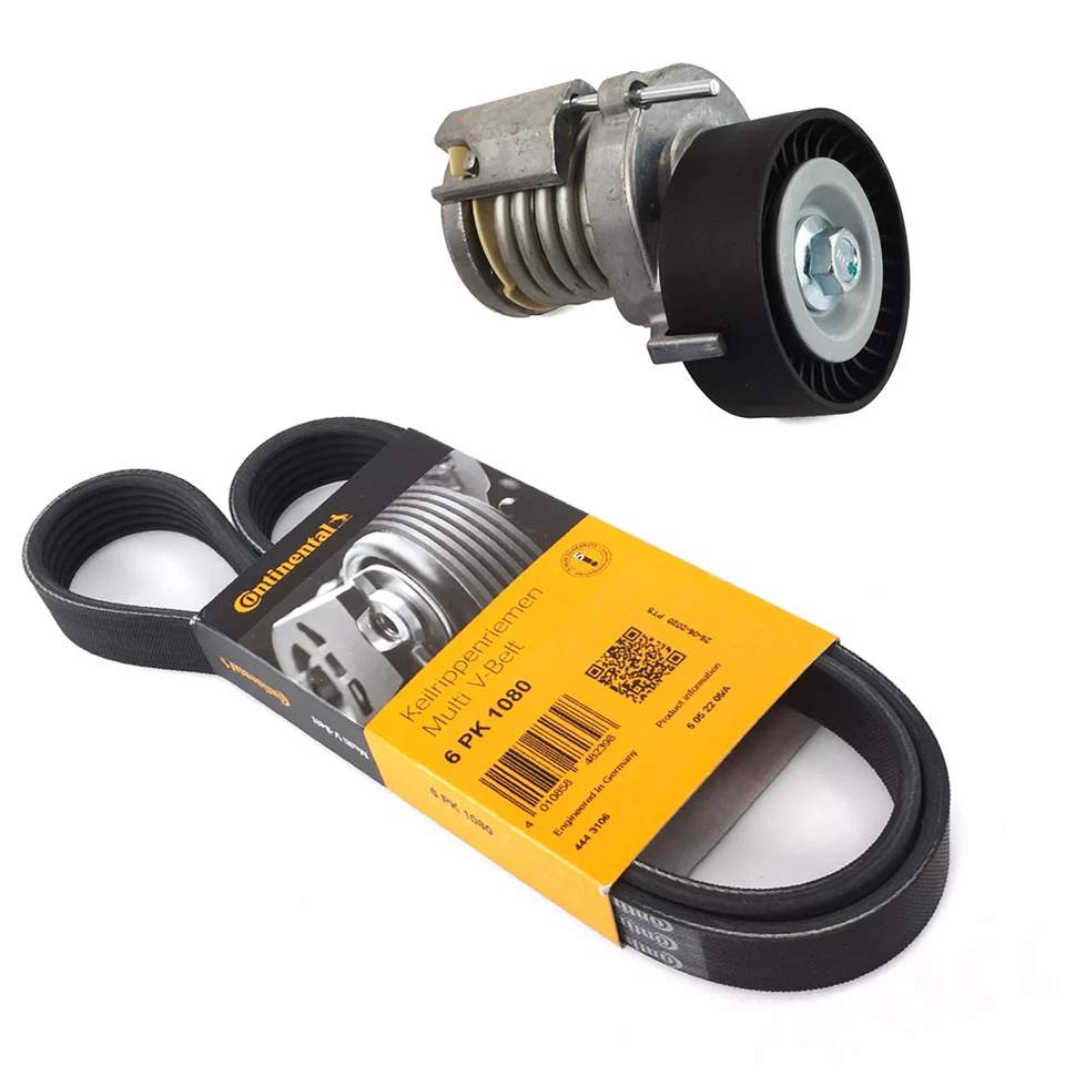 KEILRIEMEN KEILRIPPENRIEMEN CONTITECH 6PK1080 P FÜR RENAULT TRUCKS MAGNUM