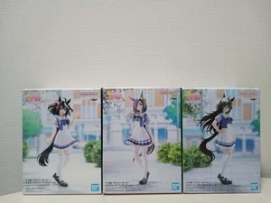 Uma musume Mr.C.B & Kitasan Ranura Negra y Aire Premio Figura 3 Set BP Sin Usar JP - Imagen 1 de 20