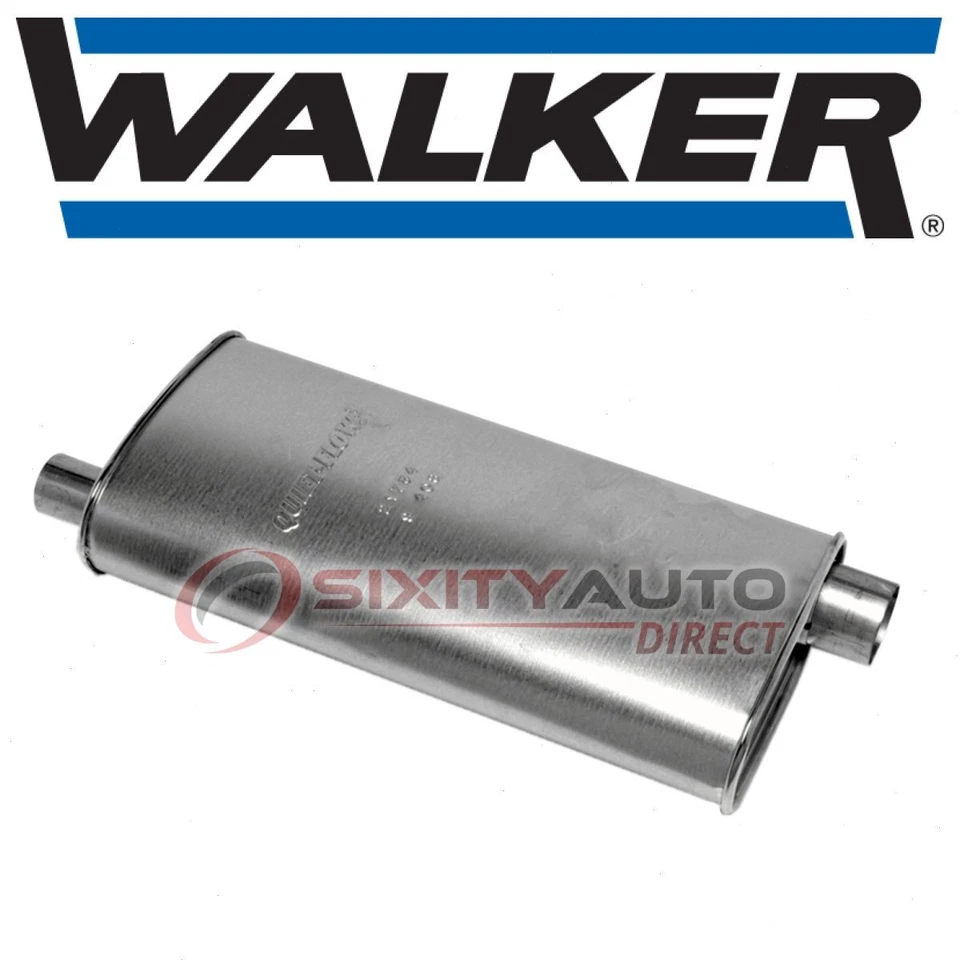 Walker Quiet-Flow Exhaust Muffler for 1973-1974 GMC P35 P3500 Van 5.0L 5.7L ll Foto 1 de 4