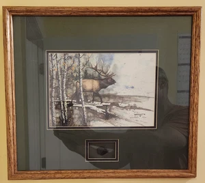 Dave Bartholet Limited Edition Print Sing To Me 49/100 Arrowhead Hunting Art - Picture 1 of 9